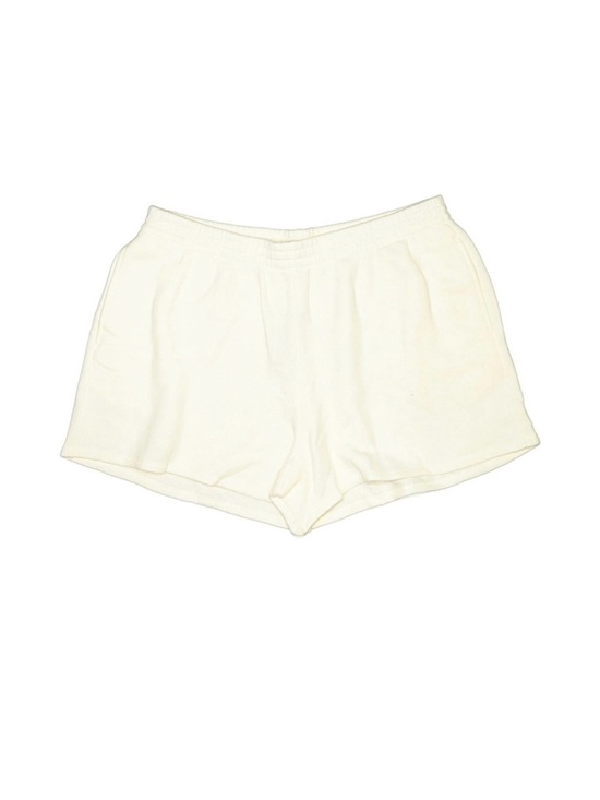 J. Crew Pants - J.Crew XL White Cream Pull On Cotton Shorts NWT Casual Summer Lounge